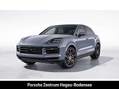 Porsche Cayenne S E-Hybrid Coupe/Hinterachslenkung/Sportabgasanlag
