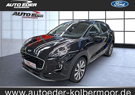 Ford Puma Titanium X Bluetooth Navi LED Klima