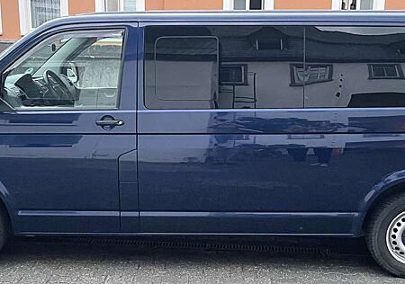 VW T5 Volkswagen Lang Flügeltüren TÜV 2,5 TDI 7 Sitze AHK