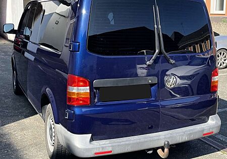 VW T5 Volkswagen Lang Flügeltüren TÜV 2,5 TDI 7 Sitze AHK