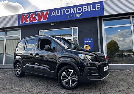 Peugeot Rifter gebraucht kaufen Peugeot Rifter GT AUTOM.NAVI+CAM SITZHEIZ.AHK ALLWETTER