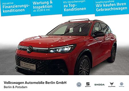 VW Tiguan Volkswagen 2.0TDI DSG R-Line 4x4 BLACK STHZG P-DACH