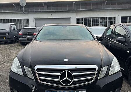 Mercedes-Benz E 200 CDI DPF BlueEFFICIENCY Automatik Elegance