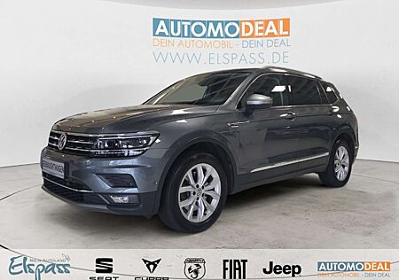 VW Tiguan Allspace Volkswagen Highline 4Motion AUTOMATIK ALLWETTER NAV LED DIG-D