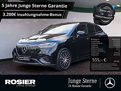 Mercedes-Benz EQE 43 AMG 4M Premium+ Hyperscreen NIGHT AHK SUV