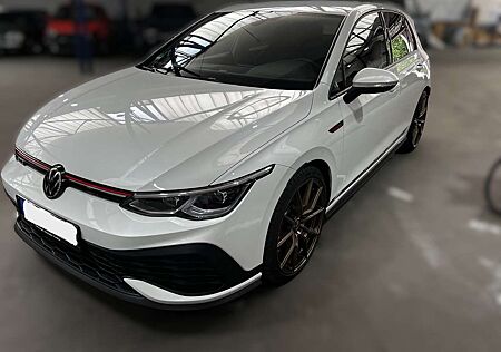 VW Golf GTI Volkswagen 2.0 Clubsport -PERLMUTTWEISS-HARMAN KARDON- 8Fach