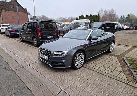 Audi A5 Cabriolet 1.8 TFSI S-Line Sport Plus*NAVI*XEN