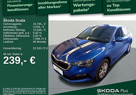 Skoda Scala 1.0 TSI Ambition*APP*LED*MFL*SHZ*GRA*SHZ*