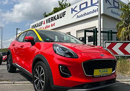 Ford Puma Titanium /1.HAND/KAMERA/NAVI/SHZ