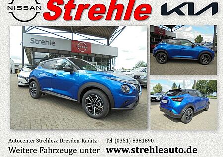 Nissan Juke N-Connecta 1.6 Hybrid 4AMT 143 PS Winterpaket