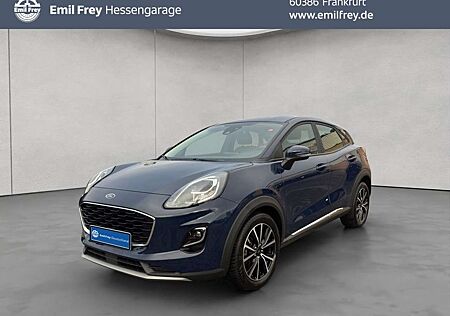 Ford Puma 1.0 EcoBoost Hybrid TITANIUM