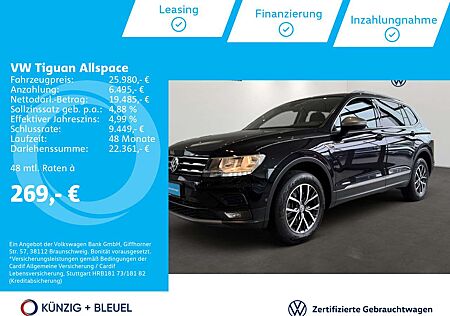 VW Tiguan Allspace Volkswagen Comfortline DSG 4 Motion*NAV*SHZ