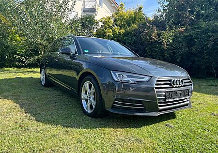 Audi A4 Avant 2.0 TDI Gray / Manhattan Grey