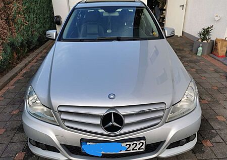 Mercedes-Benz C 180 CDI DPF (BlueEFFICIENCY) Elegance