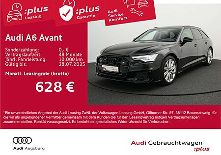 Audi A6 S line 50TDI qu. PANO*MATRIX*AHK*8-fach