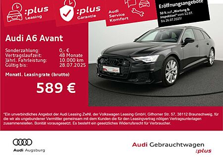 Audi A6 S line 50TDI qu. PANO*MATRIX*AHK*8-fach