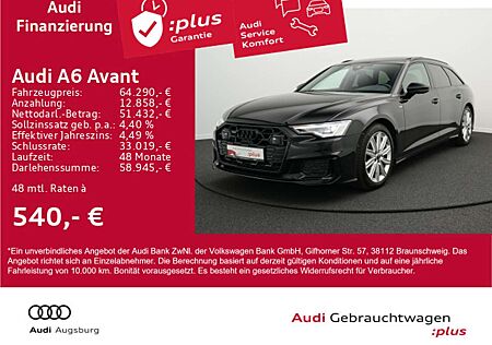 Audi A6 S line 50TDI qu. PANO*MATRIX*AHK*8-fach