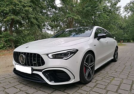 Mercedes-Benz CLA 45 AMG CLA 45s Shooting Brake*MBUX*Perf.Sitz*DriverP*LED*