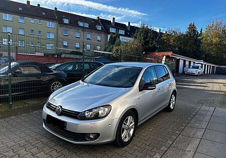 VW Golf Volkswagen VI Match BlueMotion/BMT TÜV NEU*WIE NEU