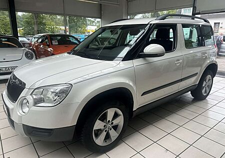 Skoda Yeti Active Plus Edition 1.2 TSI aus 2.Hand AHK,Klima