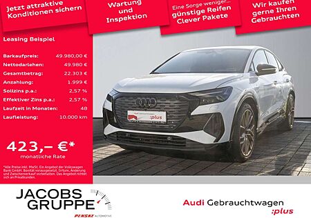 Audi Q4 e-tron Sportback 45 2xS line Edition/Matrix/ACC/AHK/21Zoll
