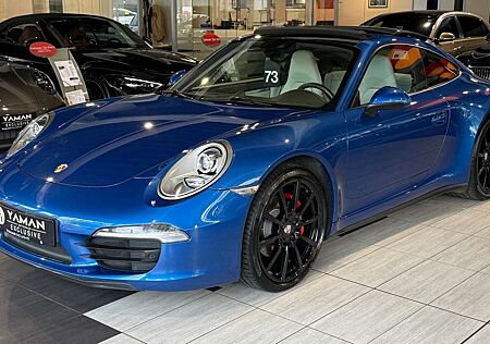 Porsche 911 Carrera 4*Schalter*Sport-Chrono*Glasdach*