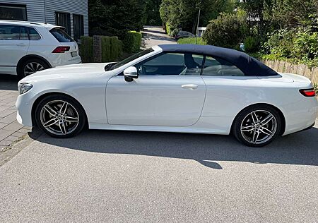Mercedes-Benz E 200 E-Klasse Cabrio Cabrio 9G-TRONIC AMG Line
