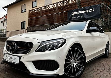 Mercedes-Benz C 43 AMG 4M designo*Pano*Distr+*Burm*KeyGo*360