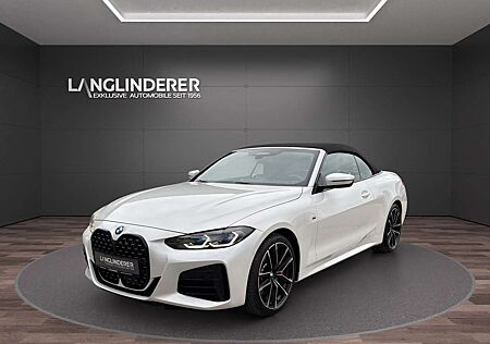 BMW 440 M440d xDrive Cabrio NP97419,- WirelessCharging Dr