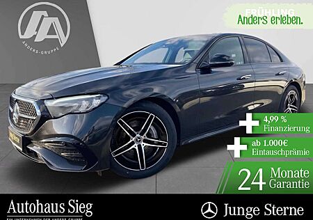 Mercedes-Benz E 220 d AMG Adv+MBUX+Night+Distr+Key+Memo+Kamera