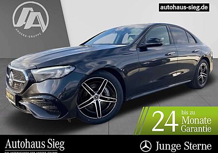 Mercedes-Benz E 220 d AMG Adv+MBUX+Night+Distr+Key+Memo+Kamera