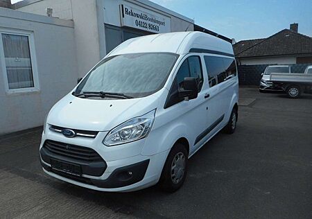 Ford Transit Custom Custom Kombi 310 L2 H2 1.Hand 6-Sitzer Klima