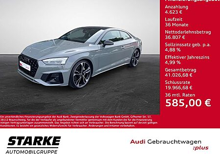 Audi A5 Coupe 50 TDI tiptronic quattro S Line
