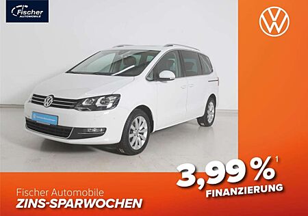 VW Sharan Volkswagen 1.4 TSI Highline DSG P-Dach/XEN/NAV/ACC