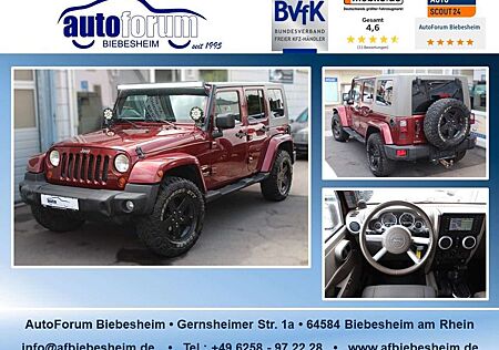 Jeep Wrangler Unlimited 2.8 CRD Sahara AHK*Hardtop*..