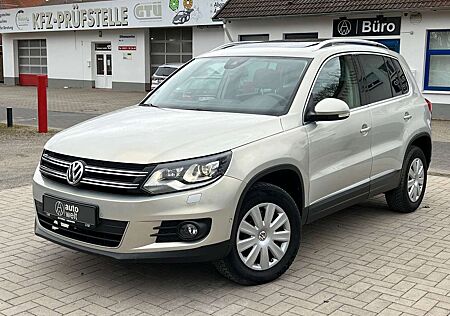 VW Tiguan Volkswagen 2.0 TDI+4Motion+DSG+Kamera+TÜV neu+Zahnri