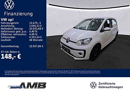 VW Up Volkswagen ! 1.0 Sitzhzg/Klima/4Türen