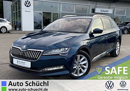 Skoda Superb Combi 2.0 TSI DSG Style AHK+17"+NAVI+LED+