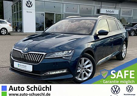 Skoda Superb Combi 2.0 TSI DSG Style AHK+17"+NAVI+LED+