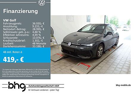 VW Golf Volkswagen 2.0 TDI DSG R-Line AHK Pano DCC h/k AreaVie