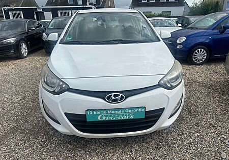 Hyundai i20 FIFA World Cup*TUV NEU*STEUERKETTE NEU*1HAND