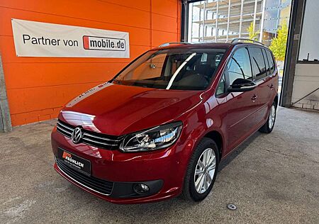 VW Touran Volkswagen 1.2 TSI Style 7 Sitze Sitzheizung Klimaau