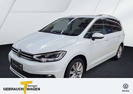 VW Touran Volkswagen 2.0 TDI DSG HIGHLINE 7-SITZE NAVI AHK KAM