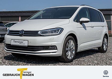 VW Touran Volkswagen 2.0 TDI DSG HIGHLINE 7-SITZE NAVI AHK KAM