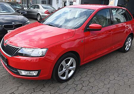 Skoda Rapid /Spaceback Spaceback*Automatik*1.Hand*Erst.53tkm*PDC