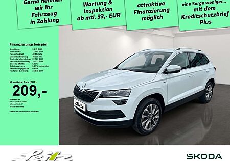 Skoda Karoq 2.0 TDI Clever *AHK*LED*KAMERA*NAVI*