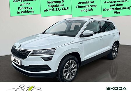 Skoda Karoq 2.0 TDI Clever *AHK*LED*KAMERA*NAVI*