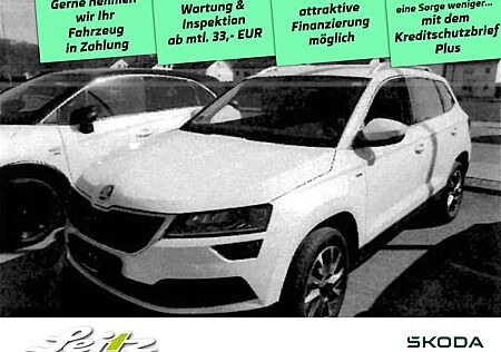 Skoda Karoq 2.0 TDI Clever *AHK*LED*KAMERA*NAVI*