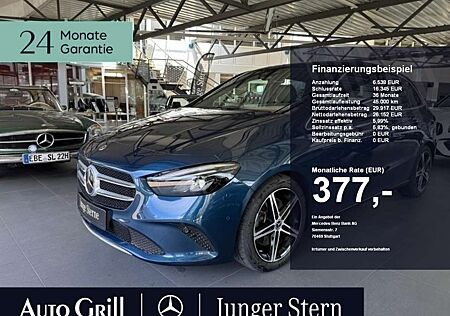Mercedes-Benz B 250 Prog. Distronic AHK 360 LED MBUX HighEND