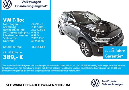 VW T-Roc Volkswagen MOVE 1.5 TSI DSG *ACC*AHK*LED*NAVI*KAM*17*